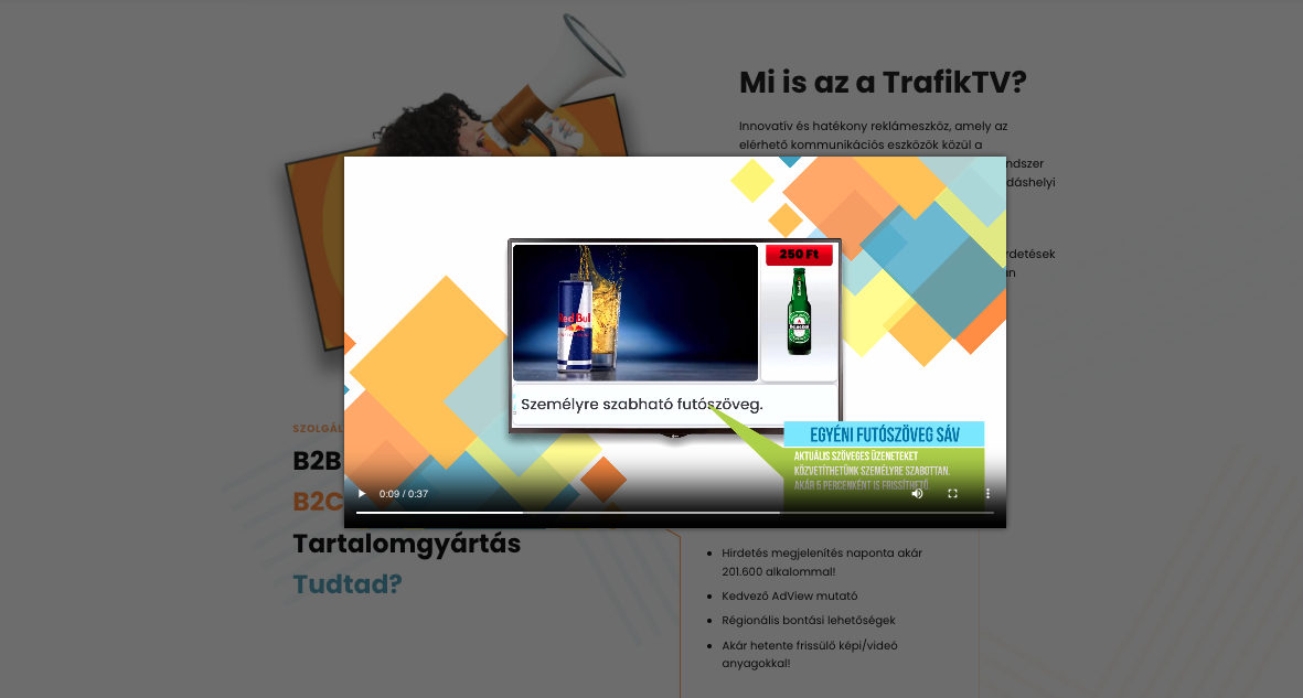 Hirdetési felületek