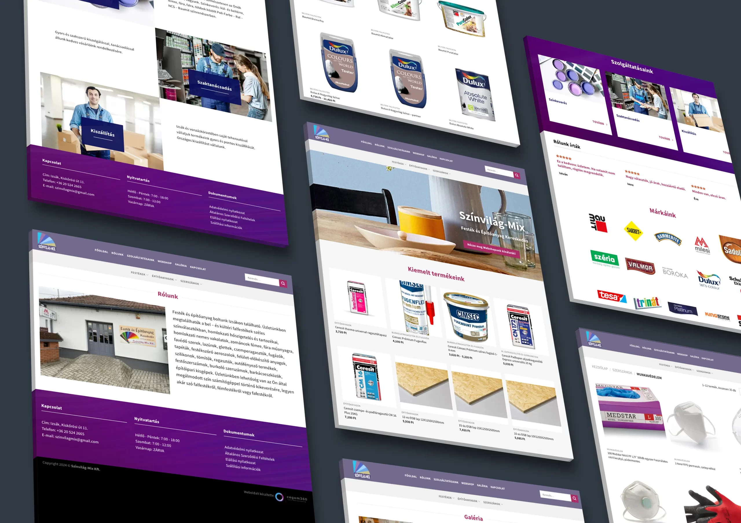 Színvilág-Mix webshop