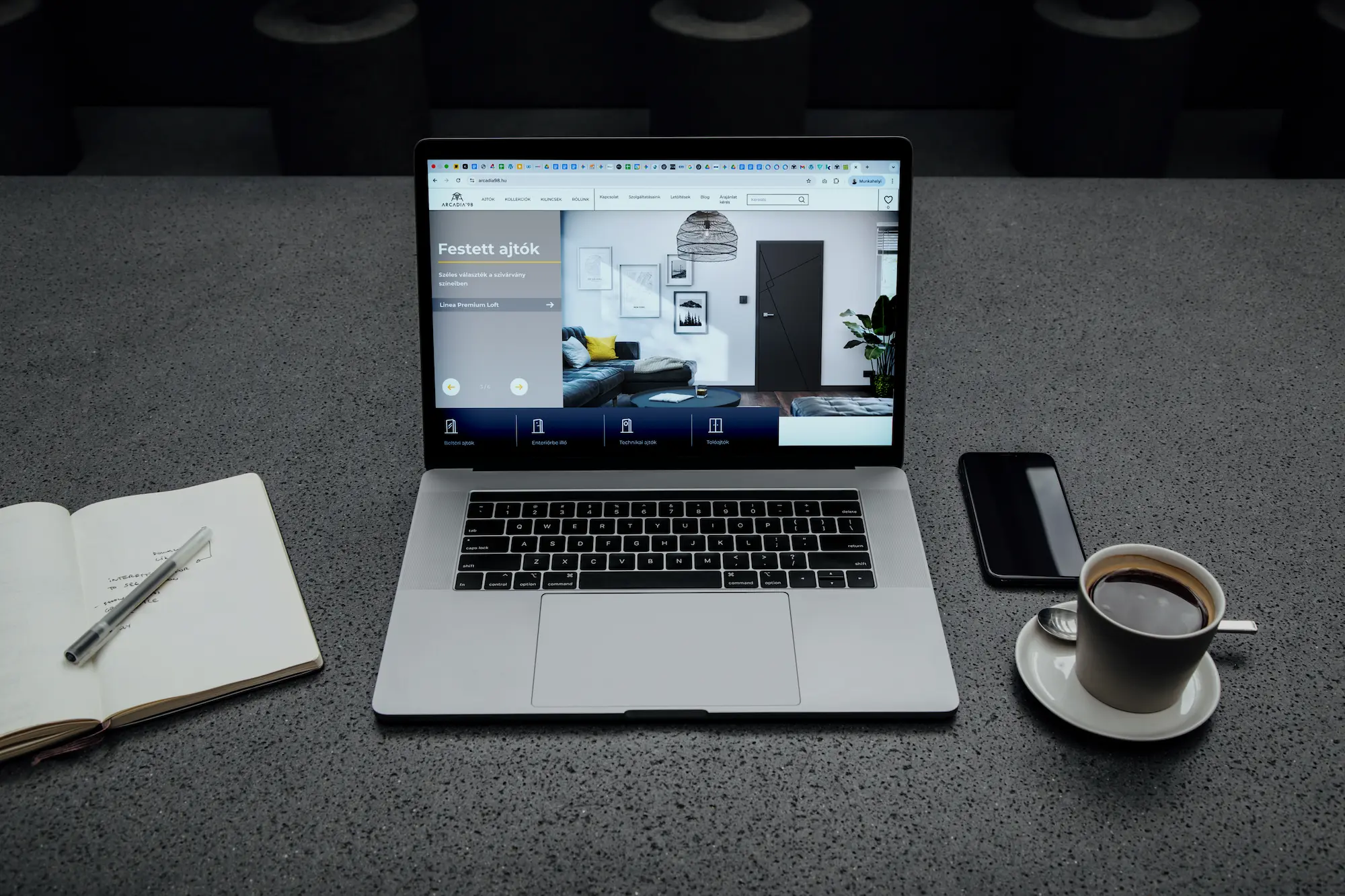 Arcadia'98 ajtó katalógus