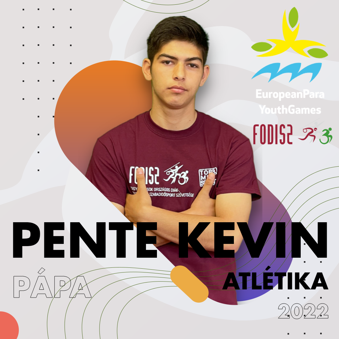 Péter Kévin sportolói profil