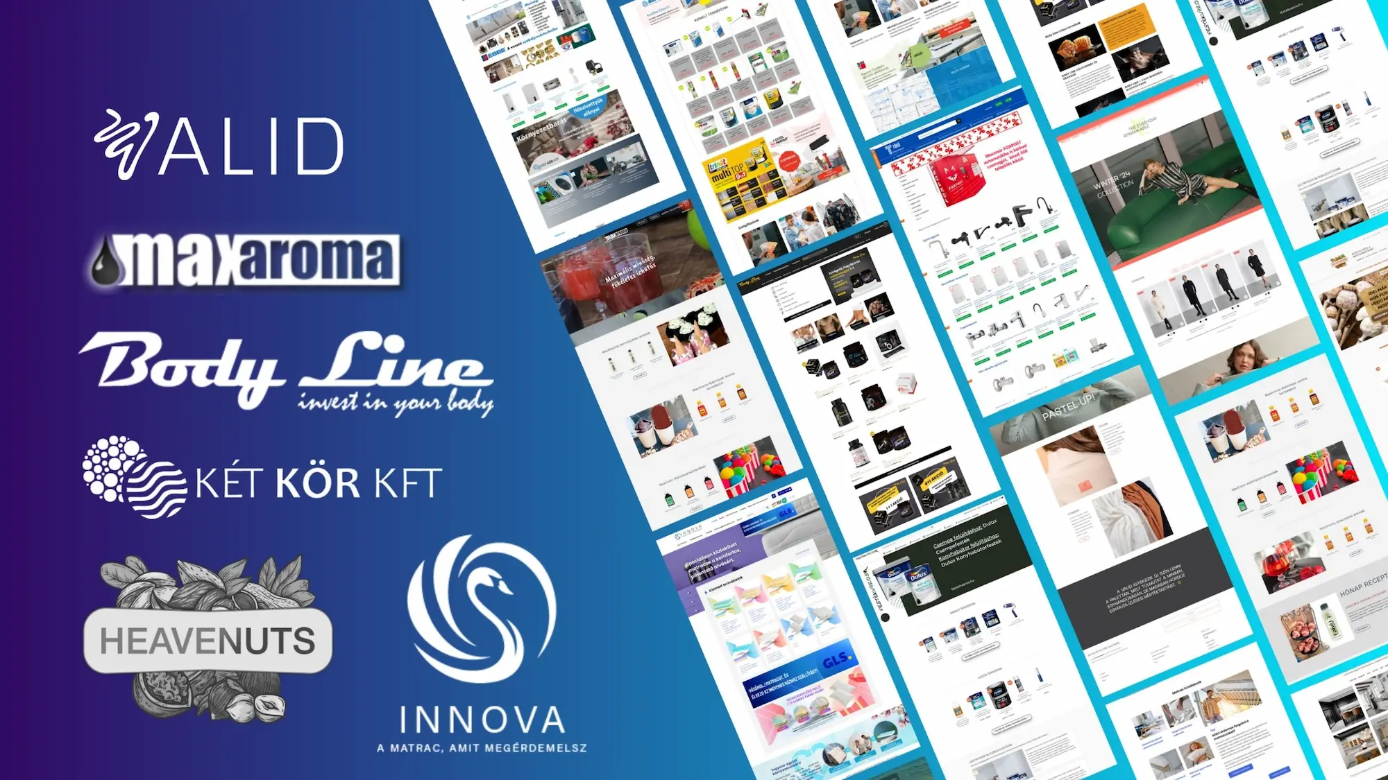 E-commerce projektek